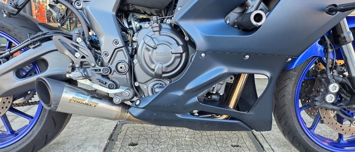 2024 Yamaha YZF-R7LA BLUE