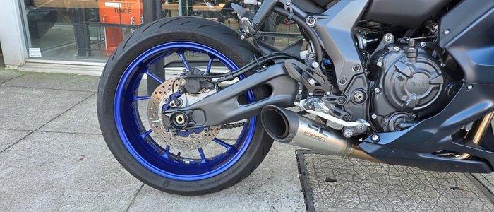 2024 Yamaha YZF-R7LA BLUE