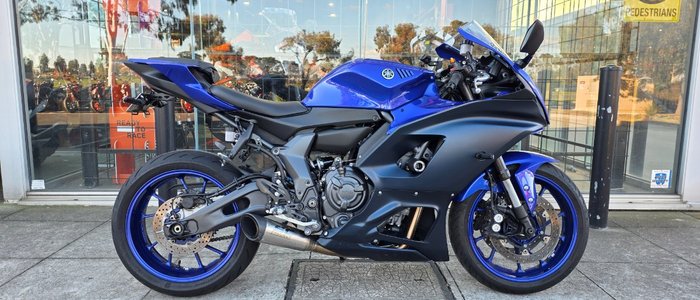 2024 Yamaha YZF-R7LA BLUE