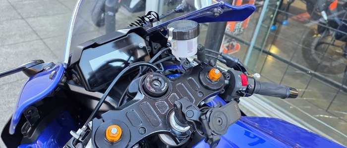 2024 Yamaha YZF-R7LA BLUE