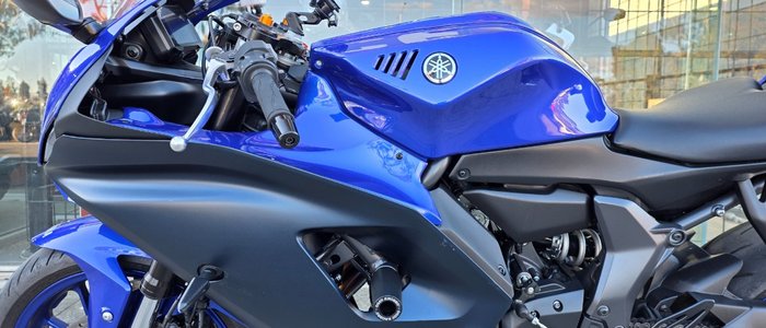 2024 Yamaha YZF-R7LA BLUE