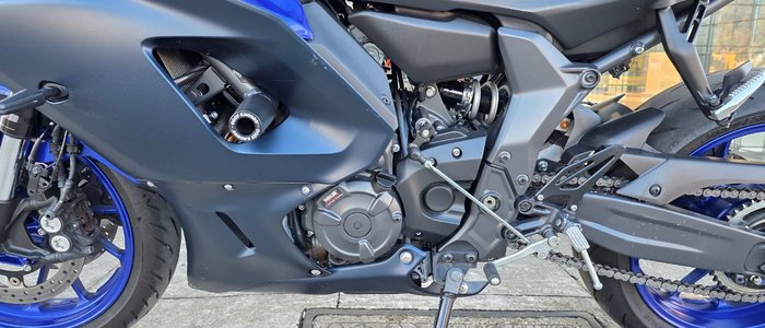 2024 Yamaha YZF-R7LA BLUE