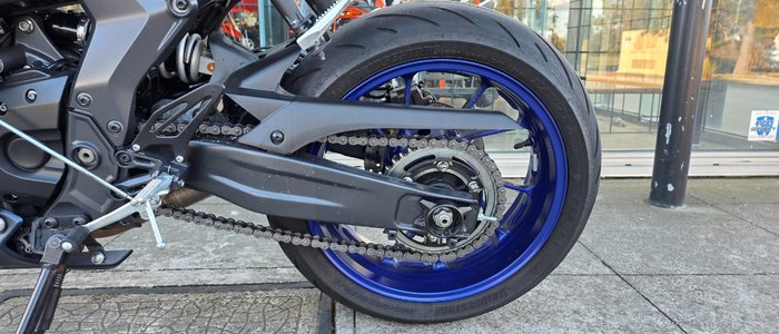 2024 Yamaha YZF-R7LA BLUE