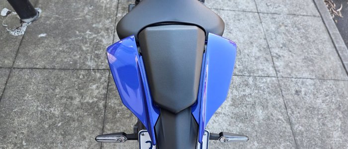 2024 Yamaha YZF-R7LA BLUE