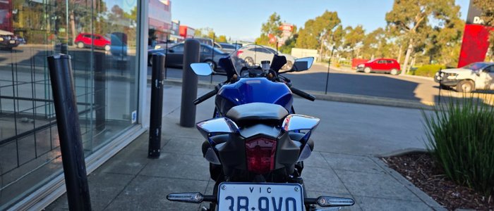 2024 Yamaha YZF-R7LA BLUE