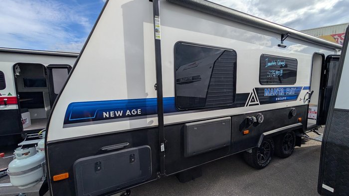 2025 New Age Caravans 19' Manta Ray Escape Save $13,330 Was $80,990 Eofy Clearance