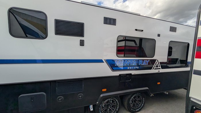 2025 New Age Caravans 19' Manta Ray Escape