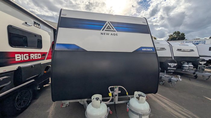 2025 New Age Caravans 19' Manta Ray Escape Save $13,330 Was $80,990 Eofy Clearance