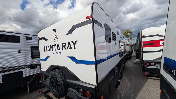 2025 New Age Caravans 19' Manta Ray Escape Save $14,330 Was $80,990