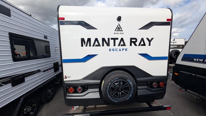2025 New Age Caravans 19' Manta Ray Escape Save $14,330 Was $80,990