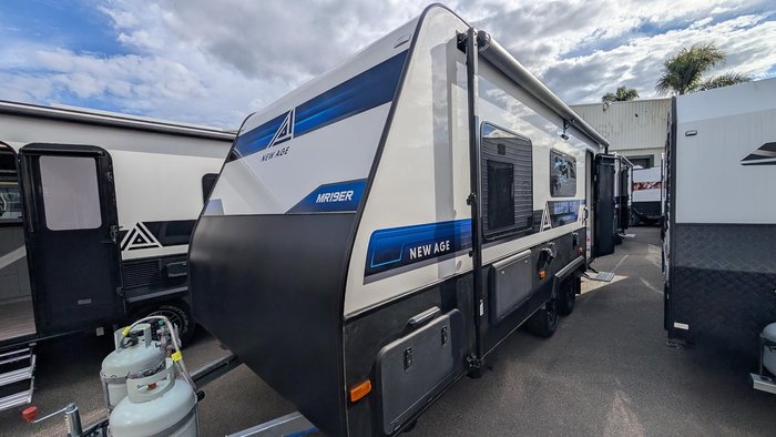 2025 New Age Caravans 19' Manta Ray Escape Save $13,330 Was $80,990 Eofy Clearance