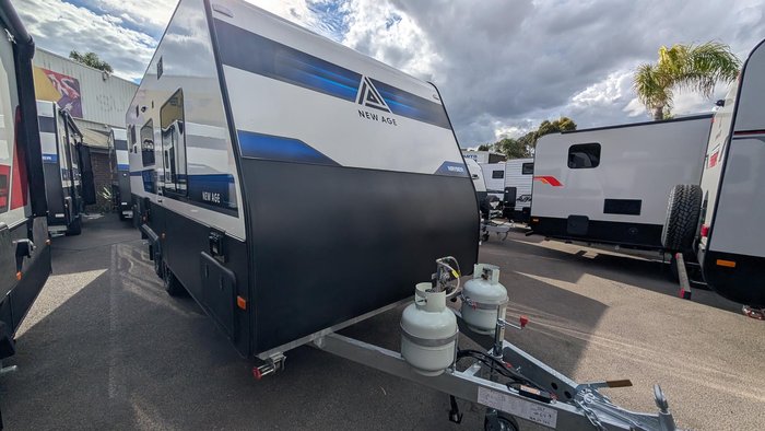 2025 New Age Caravans 19' Manta Ray Escape