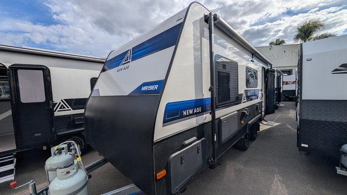 2025 New Age Caravans 19' Manta Ray Escape Save $13,330 Was $80,990 Eofy Clearance