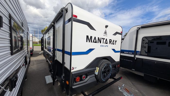 2025 New Age Caravans 19' Manta Ray Escape Save $14,330 Was $80,990
