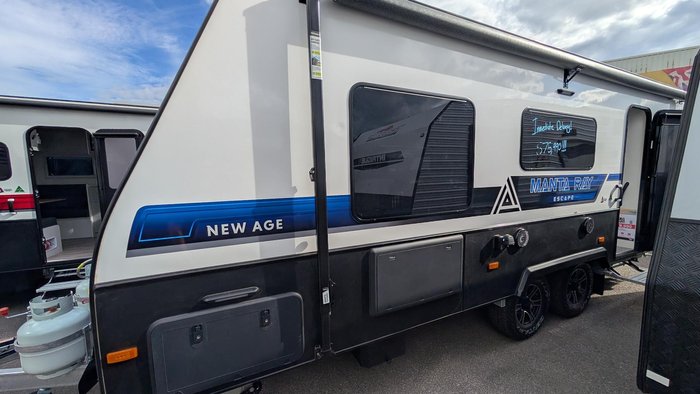 2025 New Age Caravans 19' Manta Ray Escape Save $13,330 Was $80,990 Eofy Clearance