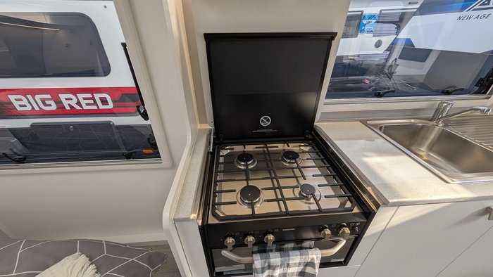 2025 New Age Caravans 19' Manta Ray Escape