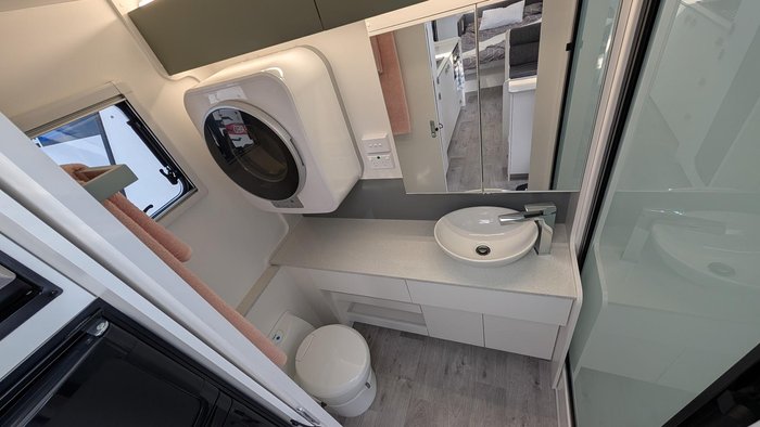 2025 New Age Caravans 19' Manta Ray Escape