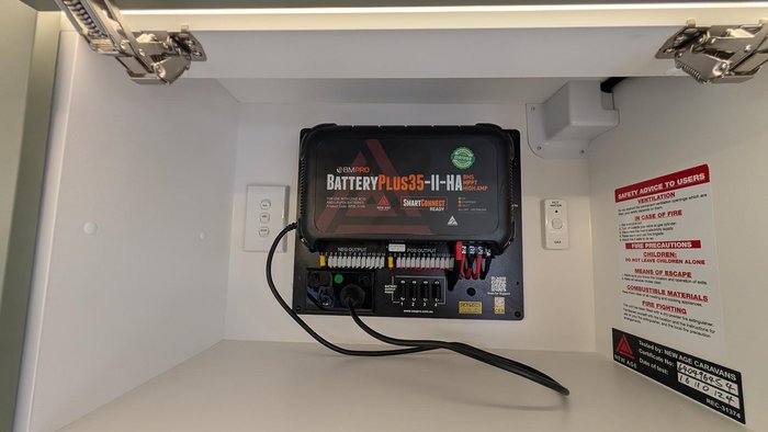 2025 New Age Caravans 19' Manta Ray Escape