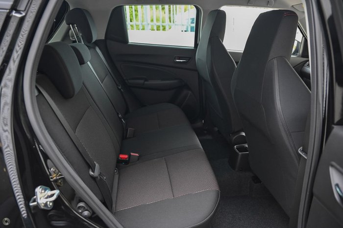 2024 Suzuki Swift Sport AZ Series II MY22 Super Black Pearl