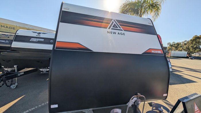 2024 New Age Caravans 21' Road Owl Escape