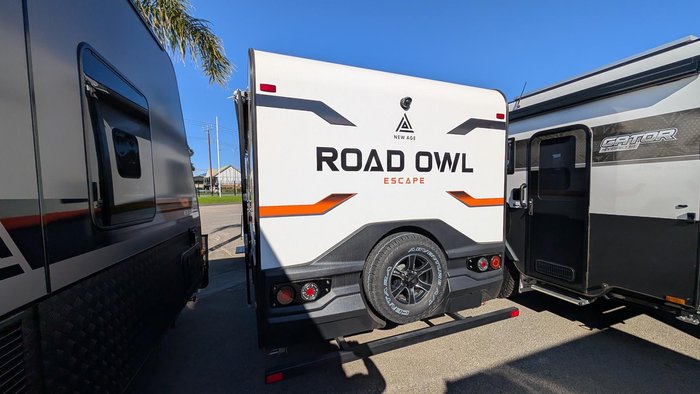 2024 New Age Caravans 21' Road Owl Escape