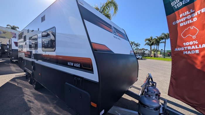 2024 New Age Caravans 21' Road Owl Escape