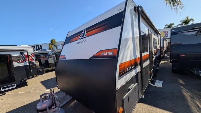 2024 New Age Caravans 21' Road Owl Escape