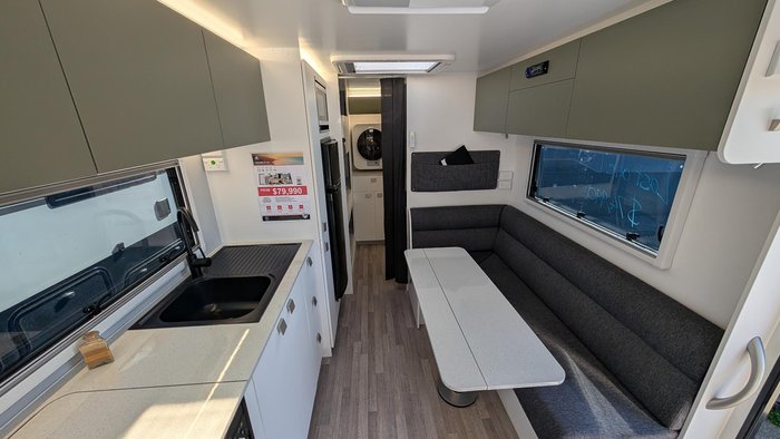 2024 New Age Caravans 21' Road Owl Escape