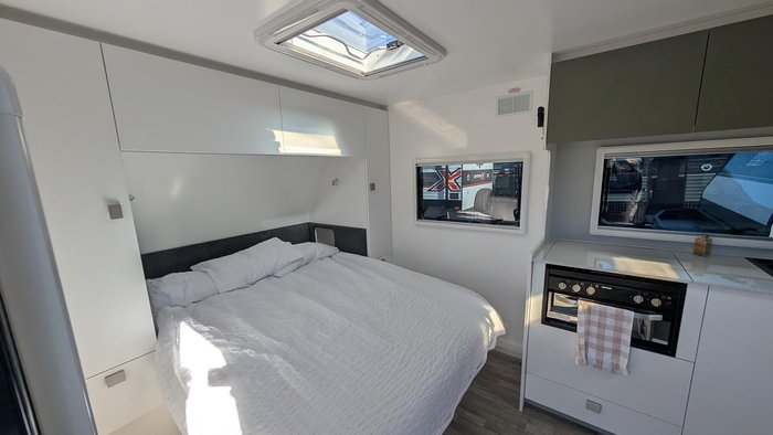 2024 New Age Caravans 21' Road Owl Escape