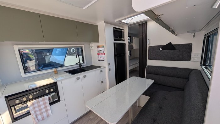 2024 New Age Caravans 21' Road Owl Escape