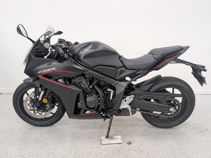 2024 Honda CBR650RAC Black