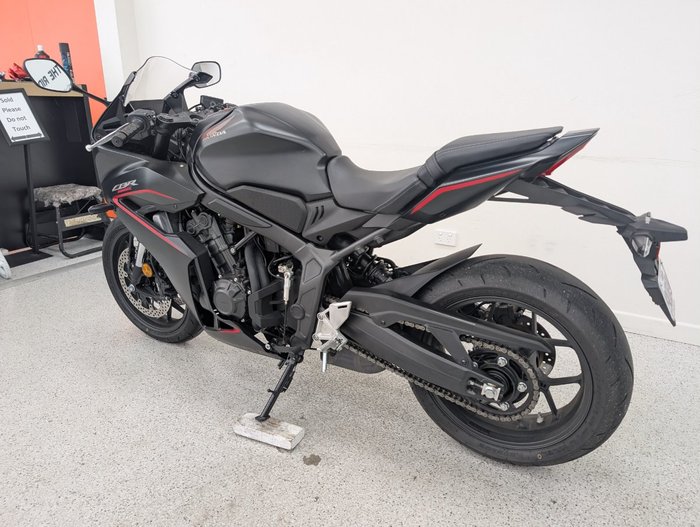 2024 Honda CBR650RAC Black