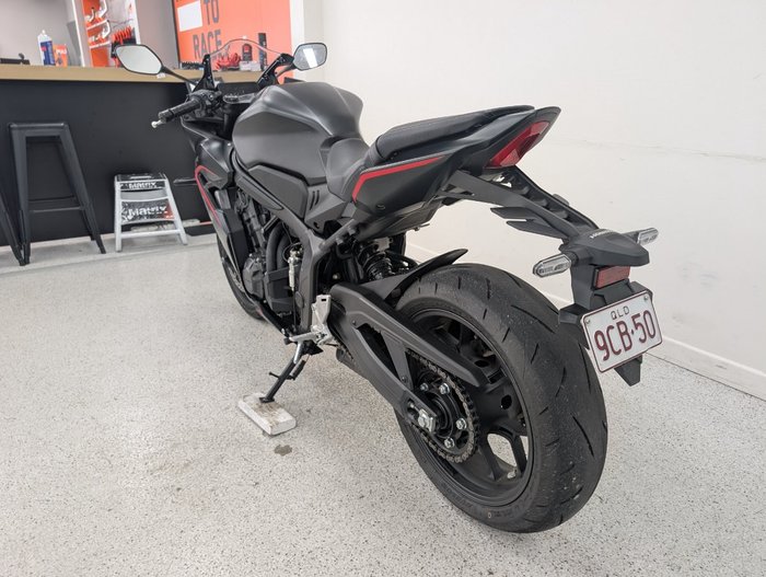 2024 Honda CBR650RAC Black