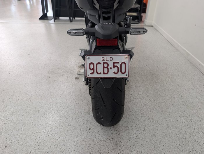 2024 Honda CBR650RAC Black