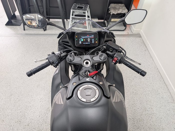 2024 Honda CBR650RAC Black