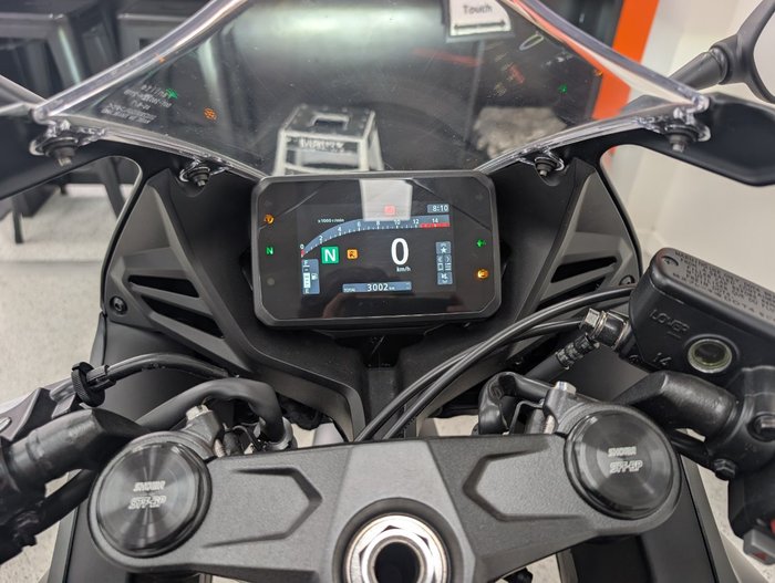 2024 Honda CBR650RAC Black