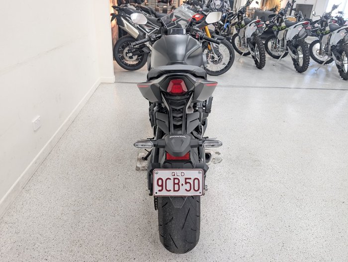 2024 Honda CBR650RAC Black