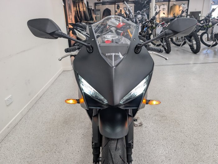 2024 Honda CBR650RAC Black