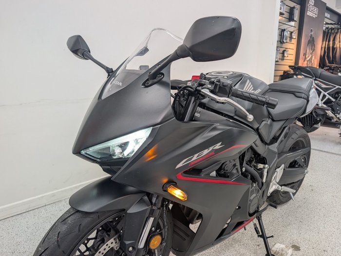 2024 Honda CBR650RAC Black