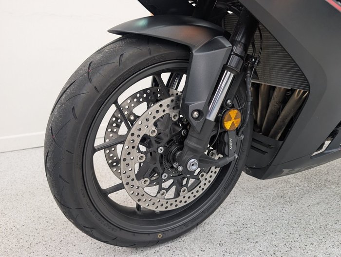 2024 Honda CBR650RAC Black