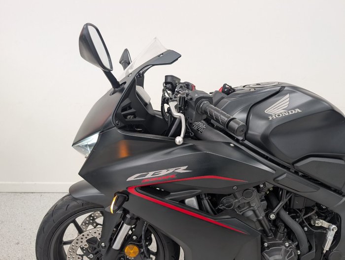2024 Honda CBR650RAC Black
