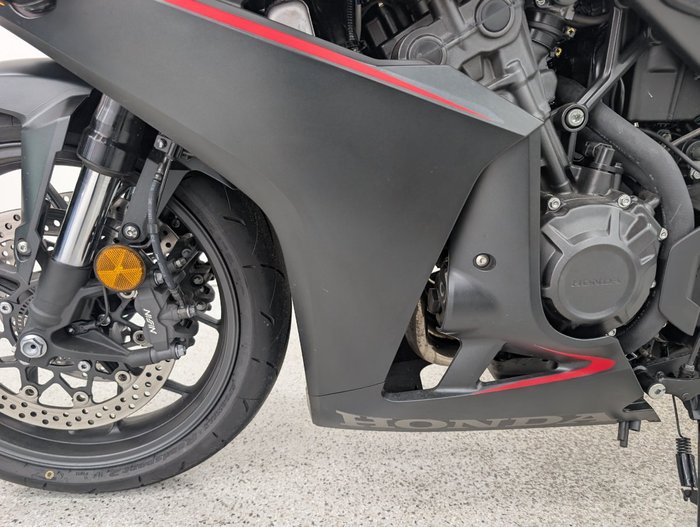 2024 Honda CBR650RAC Black