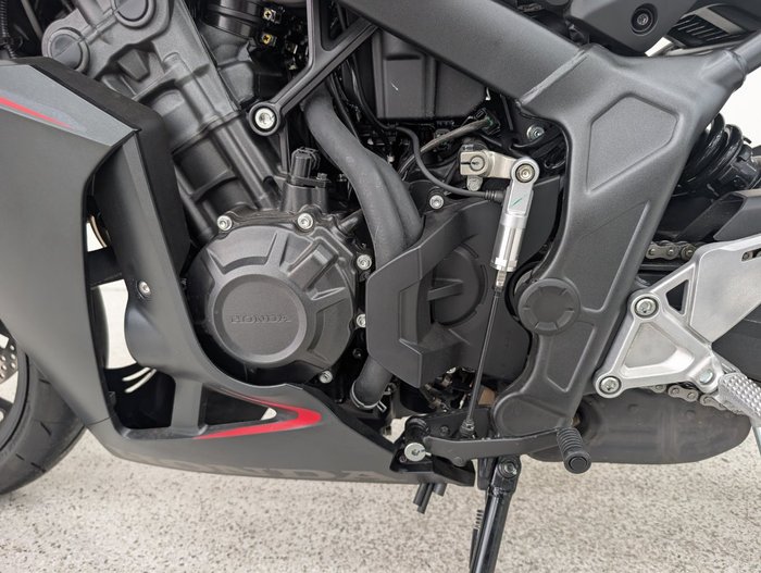 2024 Honda CBR650RAC Black