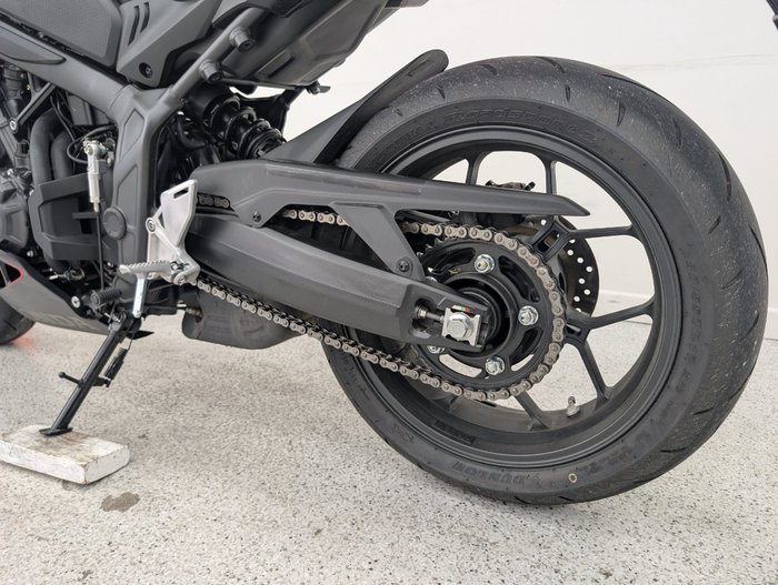 2024 Honda CBR650RAC Black