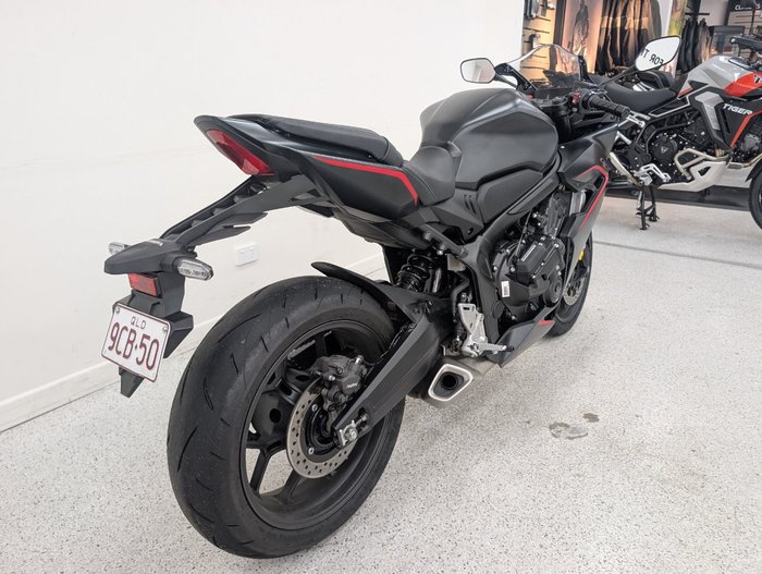 2024 Honda CBR650RAC Black