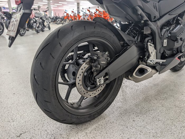 2024 Honda CBR650RAC Black