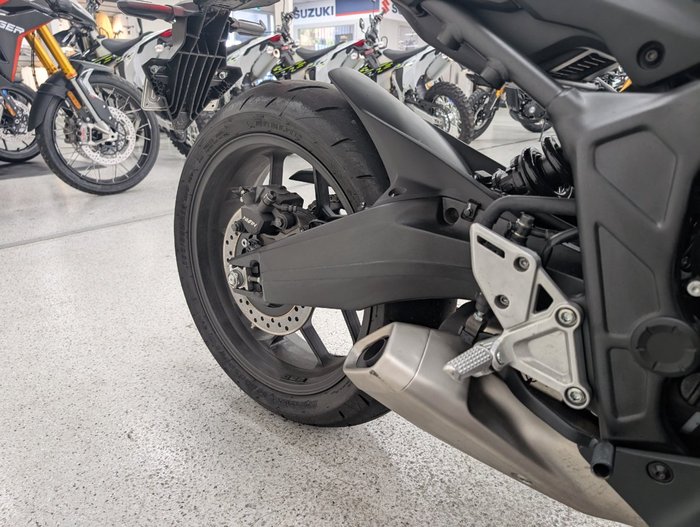 2024 Honda CBR650RAC Black