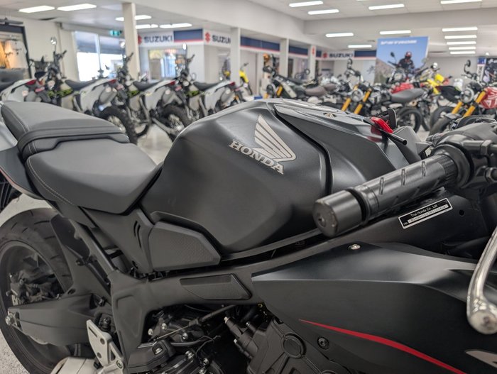 2024 Honda CBR650RAC Black