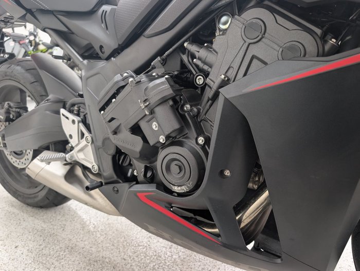 2024 Honda CBR650RAC Black