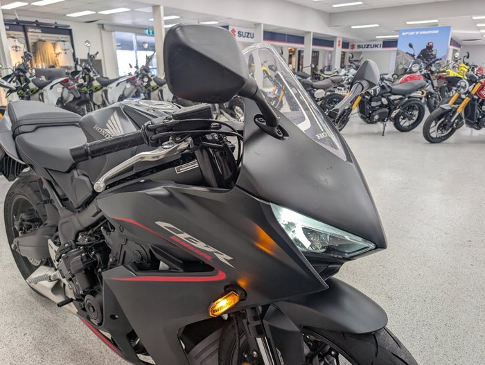 2024 Honda CBR650RAC Black
